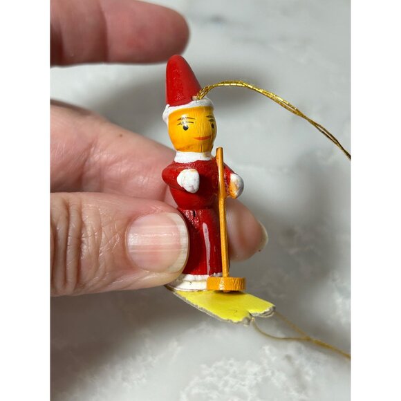 Mini Vintage Christmas Ornament Mixed Lot KSA Kurt Adler & Dept 56 Some Rare! - Picture 9 of 14